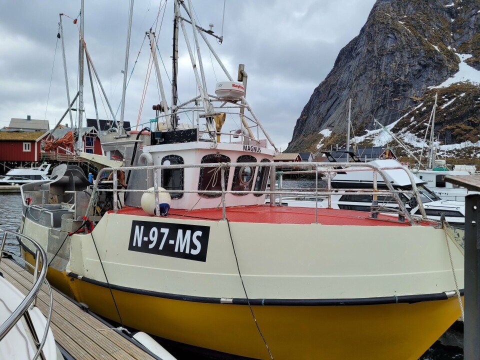 Ett års omsetning for sjarken Magnus sto i fare for å bli inndratt. Etter to år, hvorav halvannet med klagebehandling måtte direktoratet omgjøre vedtaket. Foto Bjørn Hugo Bendiksen Ett års omsetning for sjarken Magnus sto i fare for å bli inndratt. Etter to år, hvorav halvannet med klagebehandling måtte direktoratet omgjøre vedtaket. Foto Bjørn Hugo Bendiksen
