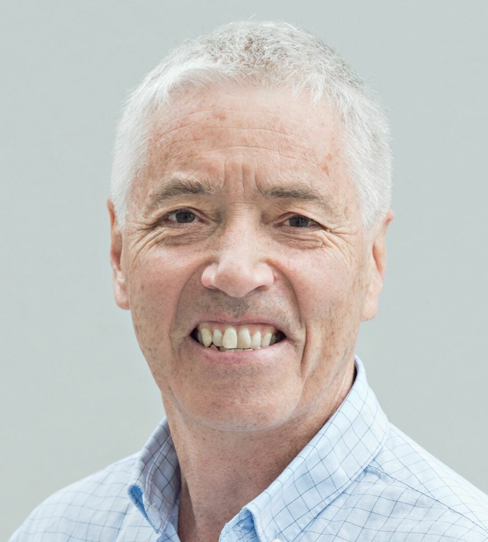 Adm. direktør Sveinung Flem har fått en viktige rolle i videre undersøkelser av forholdene. Foto Surofi/Vill Fisk Adm. direktør Sveinung Flem har fått en viktige rolle i videre undersøkelser av forholdene. Foto Surofi/Vill Fisk