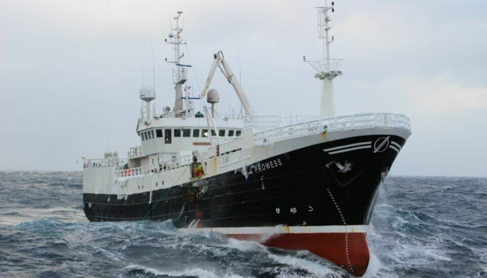 GÅR GODT: I regnskapsåret 2022 kunne Ocean Venture registrere de høyeste driftsinntektene noensinne, skriver Ocean Venture AS i sin årsberetning. På bildet ses krabbebåten «Prowess».