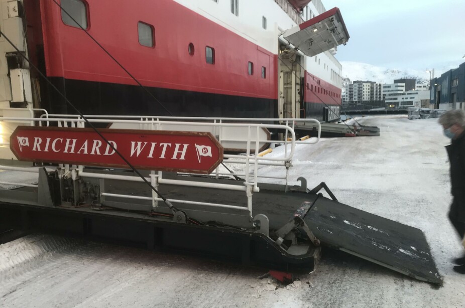Bli med om bord på MS «Richard With»