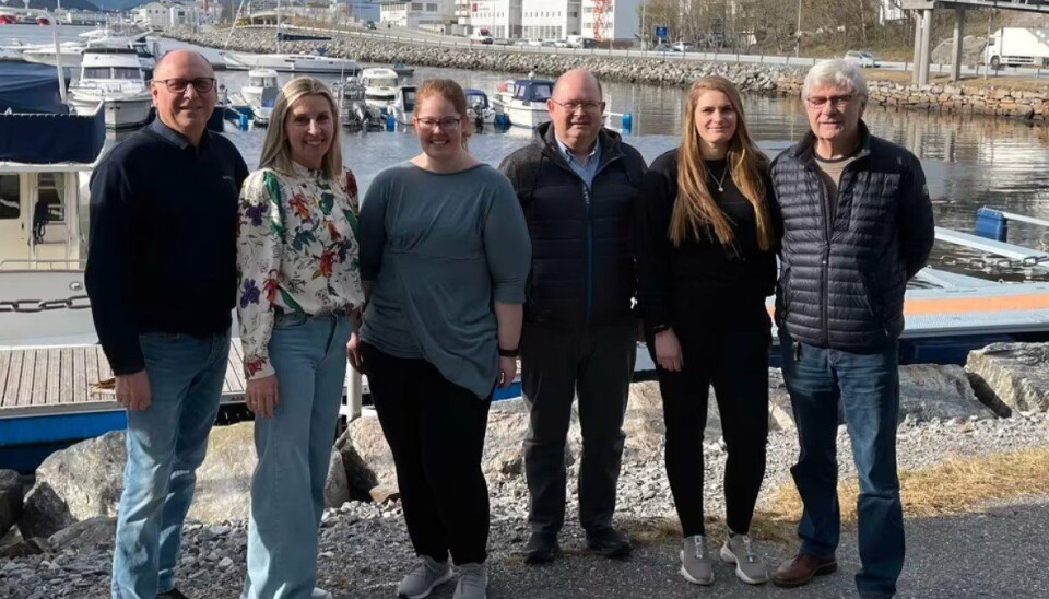 ARRANGØRENE: Fra venstre: Geir Østensen, Synnøve Rogne, Tine Hafto von Løwensprung, John Breivik, Jeanette Lorgen og Karl Johan Roald kunne notere seg for godt besøk på årets messe i Ålesund. Pål J Nes var ikke til stede når bildet ble tatt. ARRANGØRENE: Fra venstre: Geir Østensen, Synnøve Rogne, Tine Hafto von Løwensprung, John Breivik, Jeanette Lorgen og Karl Johan Roald kunne notere seg for godt besøk på årets messe i Ålesund. Pål J Nes var ikke til stede når bildet ble tatt.