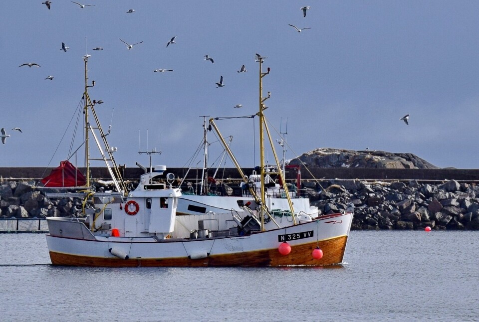 Offisielt er det Nygrunn som skiftes ut. Men dette eiet har bare vært noen uker i rederiets eie. Foto Frode Adolfsen Offisielt er det Nygrunn som skiftes ut. Men dette eiet har bare vært noen uker i rederiets eie. Foto Frode Adolfsen