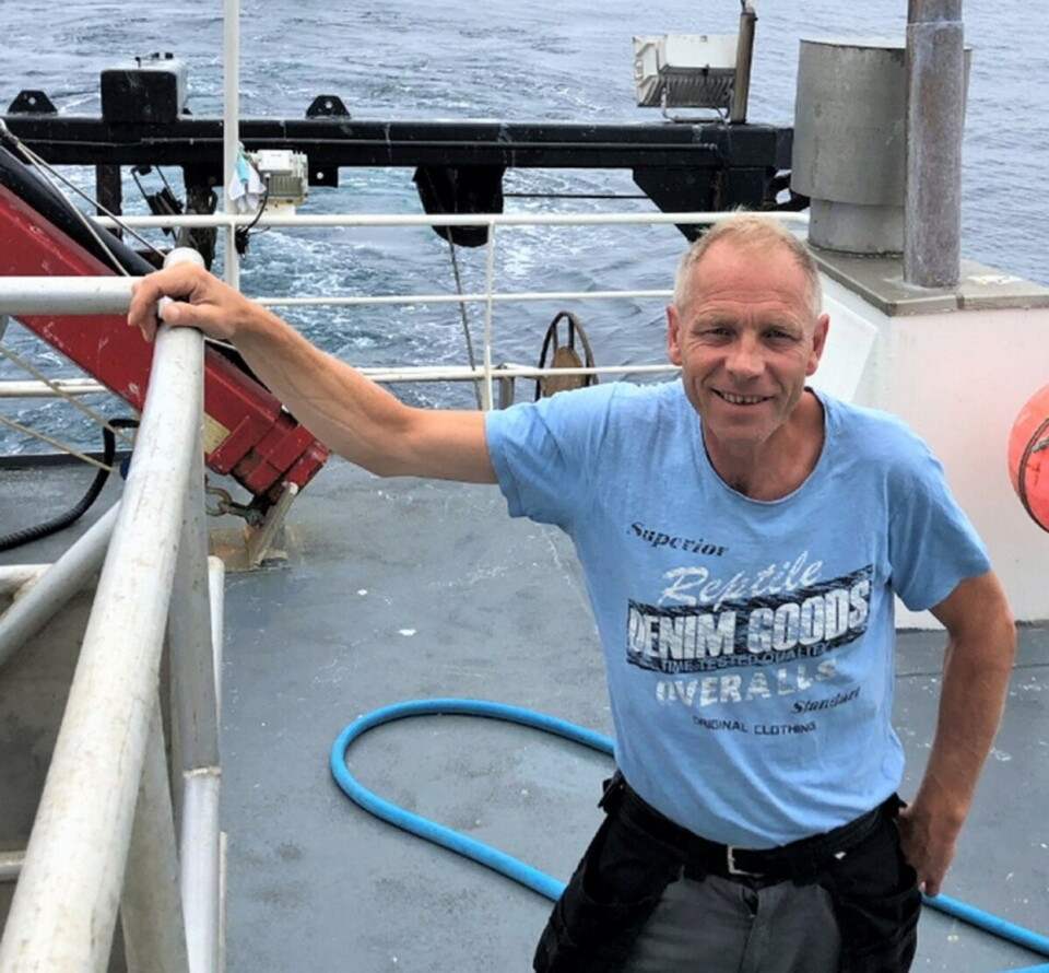 Situasjonen er desperat og det har nå vært full stopp i kontrahering av nybygg, forteller leder i Fiskarlaget Sør, Lennart Danielsen.