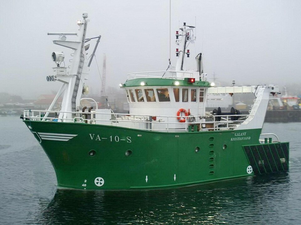 Galant blir straffet for ikke å ha fisket litt mer reke eller litt mindre makrell. Flere redere føler at refusjonsordningen for CO2-avgift straffer forsøk på å fiske med lave utslipp. Foto Søby Værft
