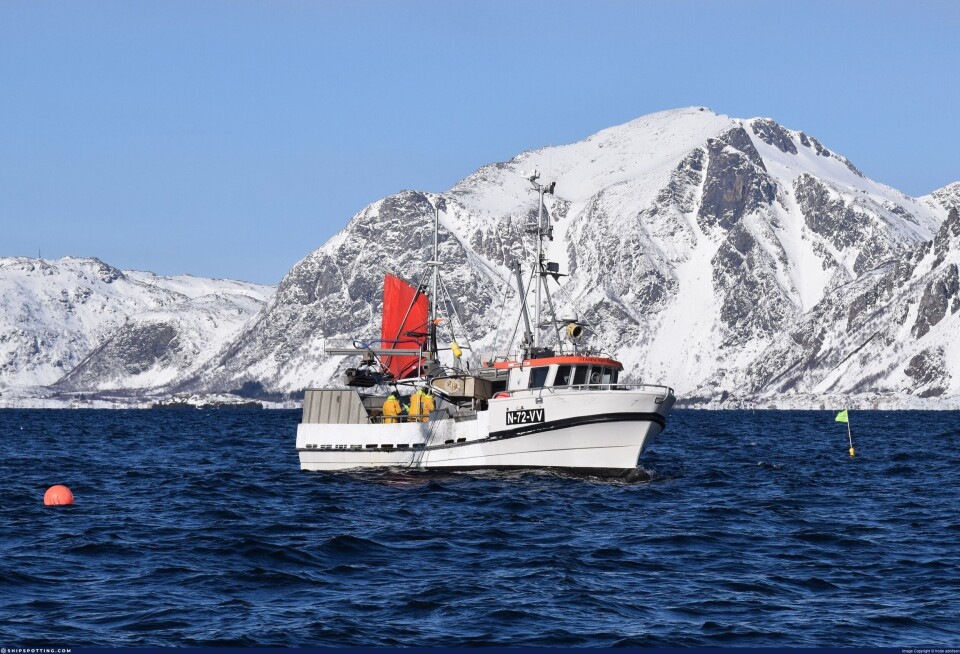 Dette er Selfasjarken Stamsund som nå skal skiftes ut. Foto Frode Adolfsen Dette er Selfasjarken Stamsund som nå skal skiftes ut. Foto Frode Adolfsen