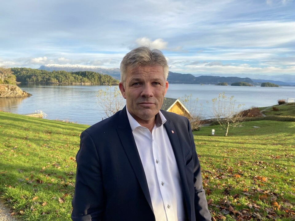 FRAVÆRENDE: – På oss som har fulgt bransjen i noen år, kan vi knapt huske en regjering med en statsråd med mindre interesse og tilstedeværelse enn Skjæran, skriver ansvarlig redaktør i Fiskeribladet, Øystein Hage på kommentarplass i dag. (Foto: Arkiv) FRAVÆRENDE: – På oss som har fulgt bransjen i noen år, kan vi knapt huske en regjering med en statsråd med mindre interesse og tilstedeværelse enn Skjæran, skriver ansvarlig redaktør i Fiskeribladet, Øystein Hage på kommentarplass i dag. (Foto: Arkiv)