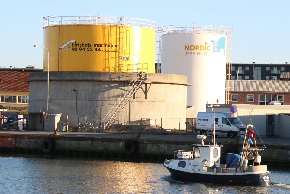 Rimelig dansk bunkers har blitt ekstra rimelig siden fiskefartøyer har fått refusjon av norsk CO2-avgift på avgiftsfri dansk diesel. Illustrasjonsfoto Terje Engø