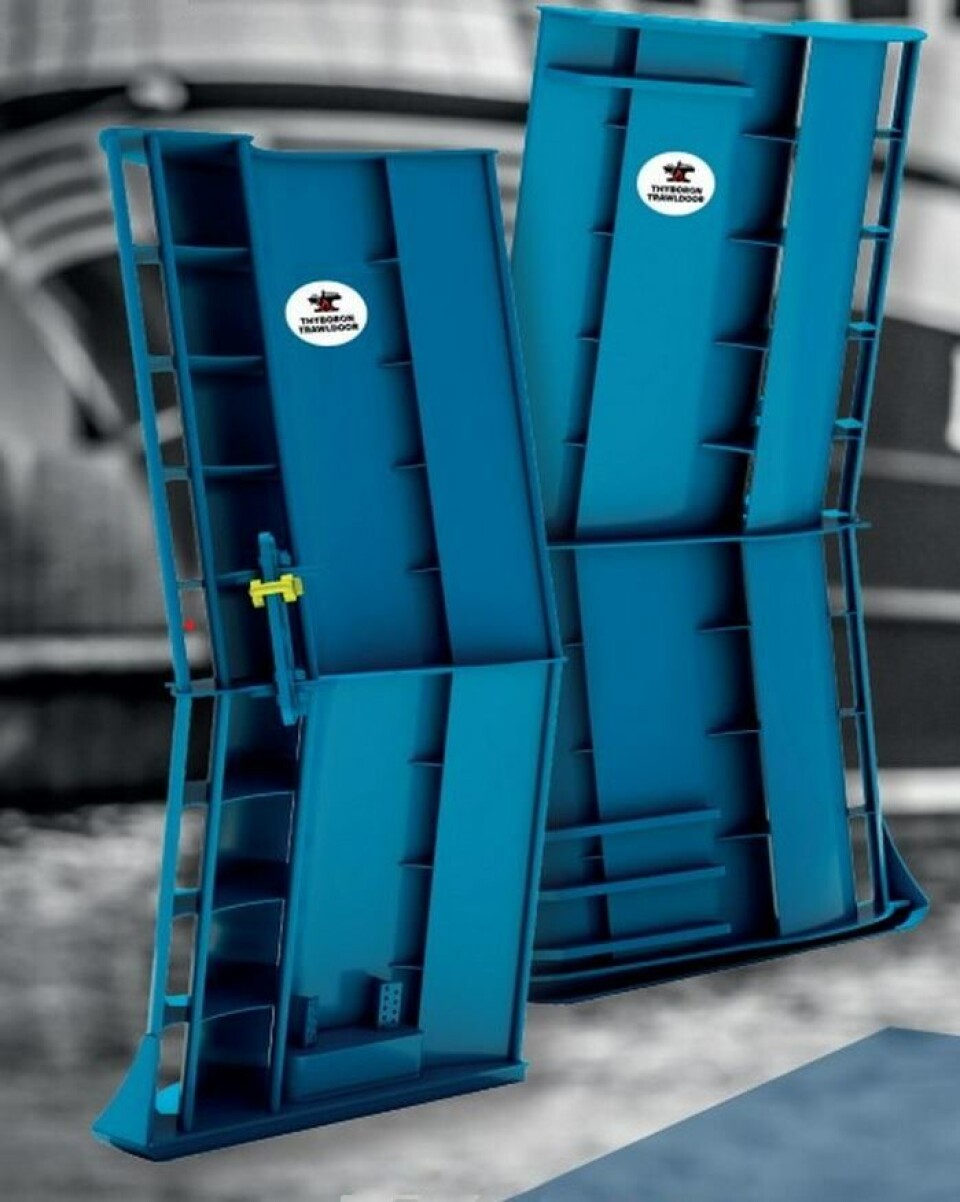 Det er alltid litt prestisje i å få levere til et forskningsfartøy. Havforskningsinstituttet har valgt tråldører fra Thyborøn Trawl som standard dører om bord.