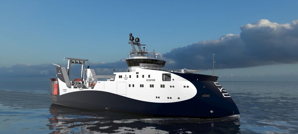 Westcon skal bygge fabrikktråler med X-BOW design