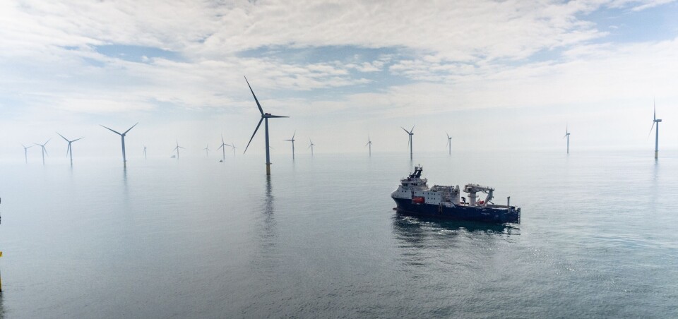 KRITISKE: I et brev til Olje- og energidepartementet skriver Fiskebåt at en ikke kan seg at utbyggingen av dette vindkraftverket vil redusere utslipp av klimagasser, da installasjonen på Goliat-feltet per i dag allerede er tilknyttet strøm fra land. Bilde for illustrasjon.