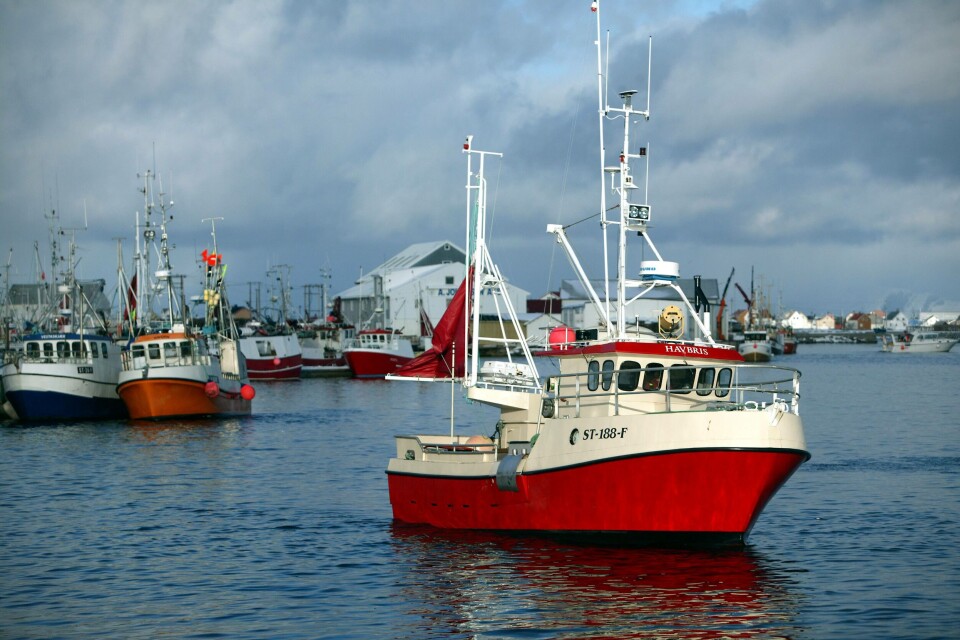 PÅ HELL: Størst kvantum torsk fiskes nå utenfor Vest-Finnmark. Mange båter er ferdig med kvota og rigger om til fiske etter andre arter, slik som sei og hyse, melder Råfisklaget i sin ukesrapport for uke 16. (Arkivfoto: Rune Kr. Ellingsen) PÅ HELL: Størst kvantum torsk fiskes nå utenfor Vest-Finnmark. Mange båter er ferdig med kvota og rigger om til fiske etter andre arter, slik som sei og hyse, melder Råfisklaget i sin ukesrapport for uke 16. (Arkivfoto: Rune Kr. Ellingsen)