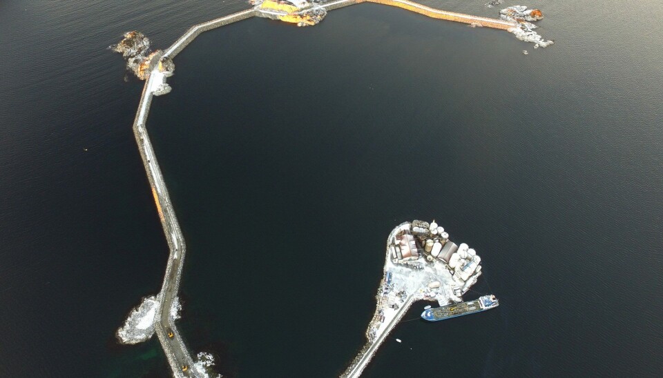 TILSKUDD: Austevoll fiskerihavn er en av havnene som fikk støtte i 2017. TILSKUDD: Austevoll fiskerihavn er en av havnene som fikk støtte i 2017.