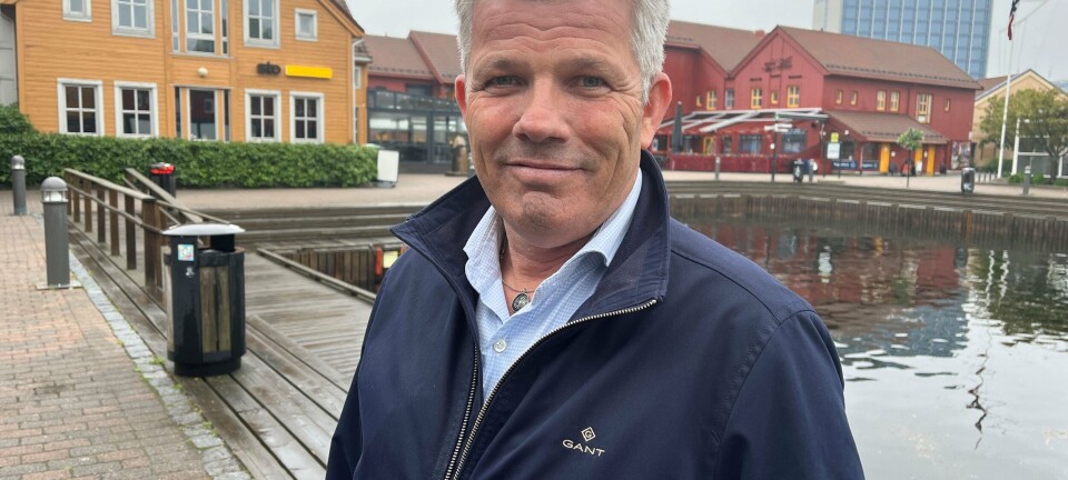 Tok opp fisket av gytende kveite med den danske fiskeriministeren
