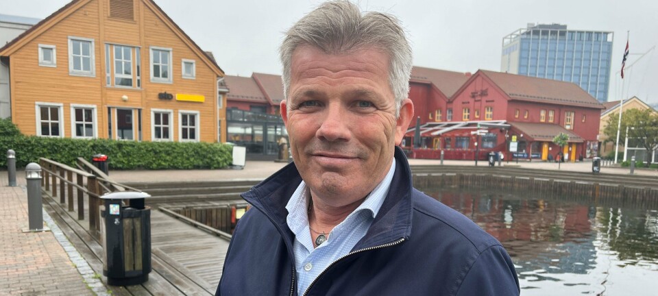 Tok opp fisket av gytende kveite med den danske fiskeriministeren