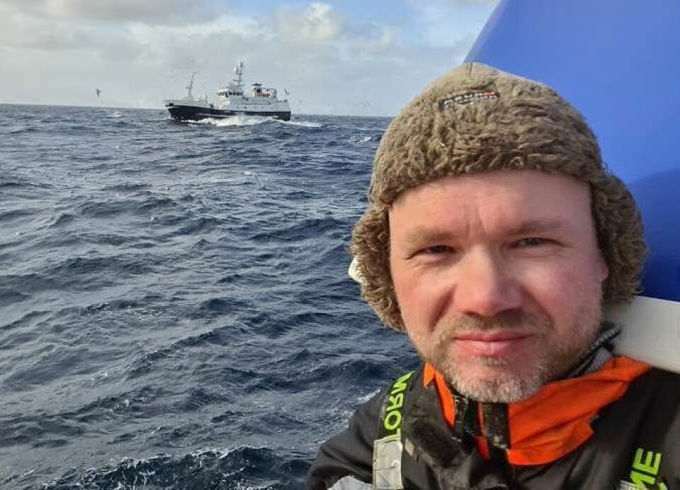 KRITISK: Leder Tom Vegar Kiil i Norges Kystfiskarlag er kritisk til Fiskeridirektoratets frigivelse av informasjon i fiskefusksaker, og til Kystmagasinets publisering av disse. (Foto: Privat)