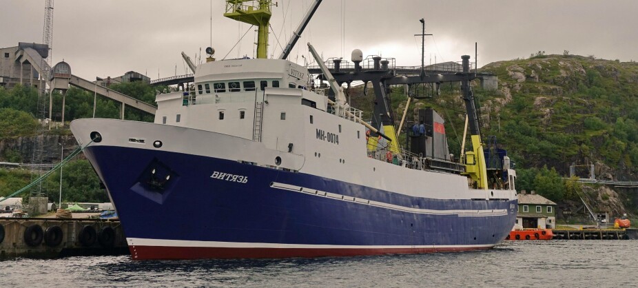 Russerne fisker 33 ganger mer i norske sone enn motsatt