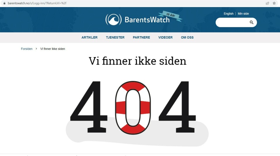 Det er feil i noen linker og en de ustabil informasjon. Dette er forhåpentligvis noe som lukes bort etter hvert. skjermdump Det er feil i noen linker og en de ustabil informasjon. Dette er forhåpentligvis noe som lukes bort etter hvert. skjermdump
