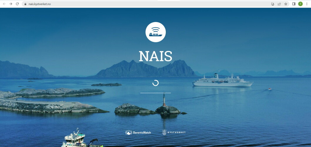 NAIS er mer et supplement enn en konkurrent til tjenester som Marinetraffic.