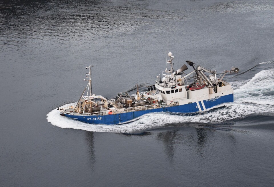 Rederiet venter på avgjørelse om inndragning etter at de for over to år siden leverte en fangst med for mye sei under minstemål. Foto Frode Adolfsen Rederiet venter på avgjørelse om inndragning etter at de for over to år siden leverte en fangst med for mye sei under minstemål. Foto Frode Adolfsen