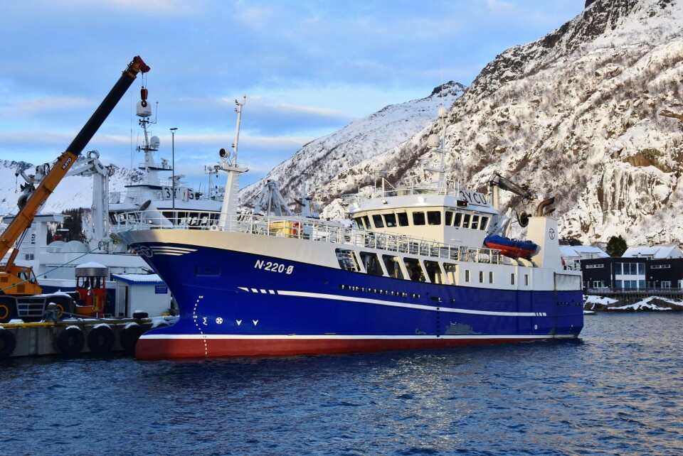 Det kan koste skipper på Leander 12 000 kroner om vedtaket ikke blir ogjort. Foto Frode Adolfsen Det kan koste skipper på Leander 12 000 kroner om vedtaket ikke blir ogjort. Foto Frode Adolfsen