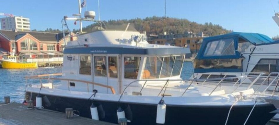 Fikk Targa 35 registrert som fiskefartøy