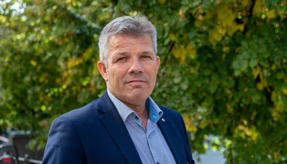 PELAGISK: Fiskeri- og havminister Bjørnar Skjæran. PELAGISK: Fiskeri- og havminister Bjørnar Skjæran.