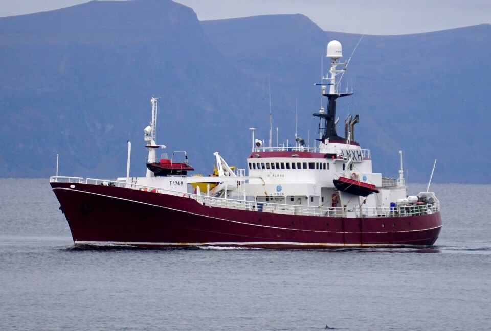 Stålbas var uten lovlig eiersammensetning i sju år. Rederiet risikerte at båten mistet retten til å fiske. Foto Geir Vinnes
